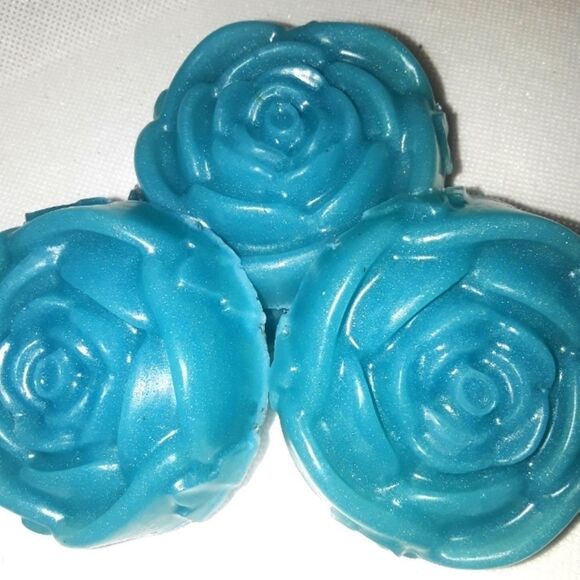 HAND crafted organic Blueberry SeaBreeze soap bar BUY 1 GET 1 FREE MIX N MATCH - Picture 6 of 13